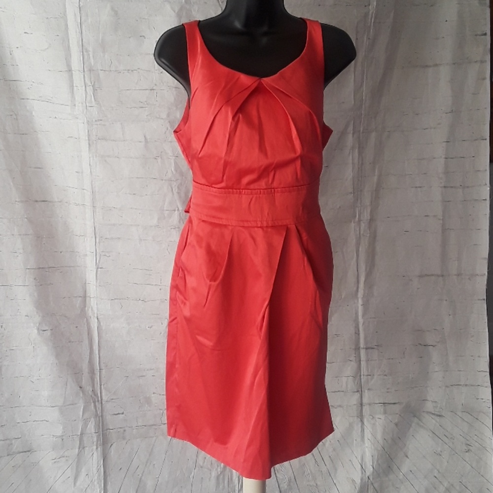Teeze Me coral formal dress